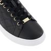 Dune London Unisex Adult Ellenar Quilted Trainers
