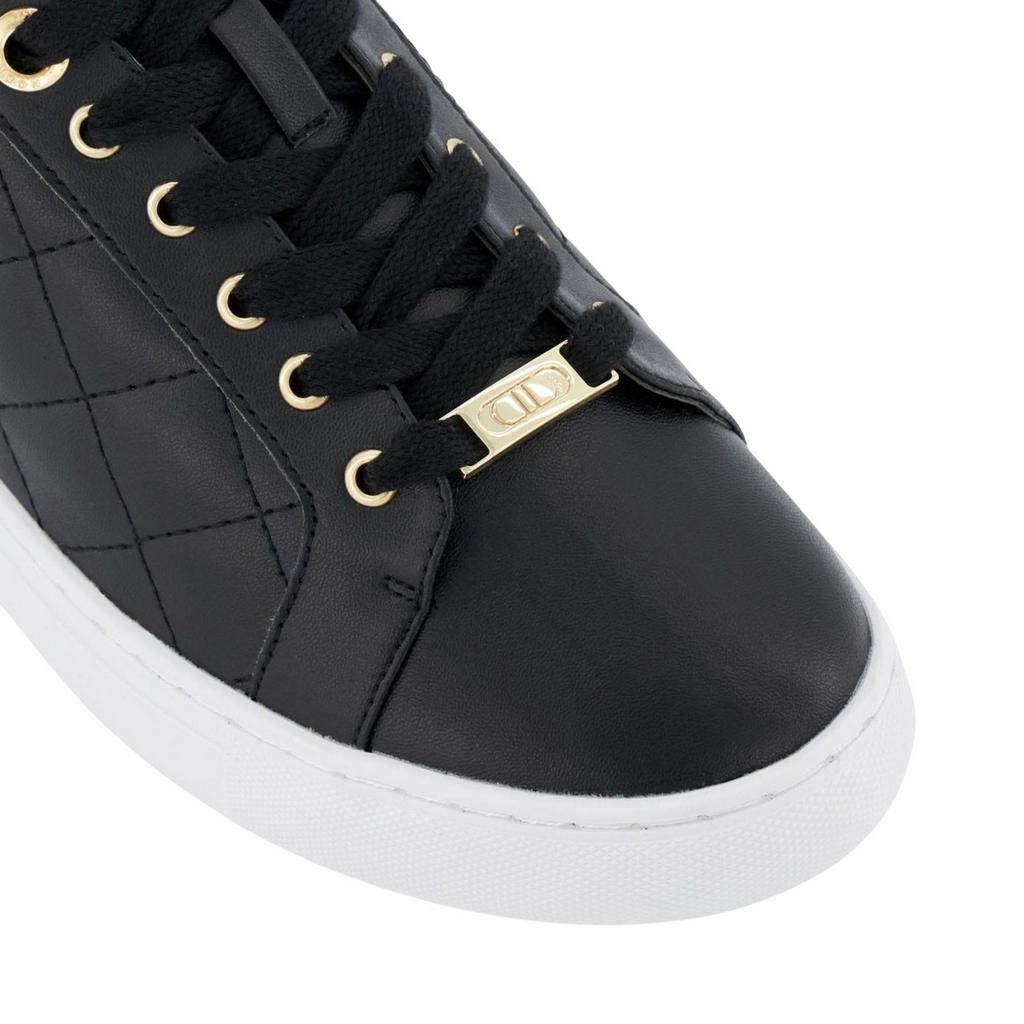 Dune London Unisex Adult Ellenar Quilted Trainers