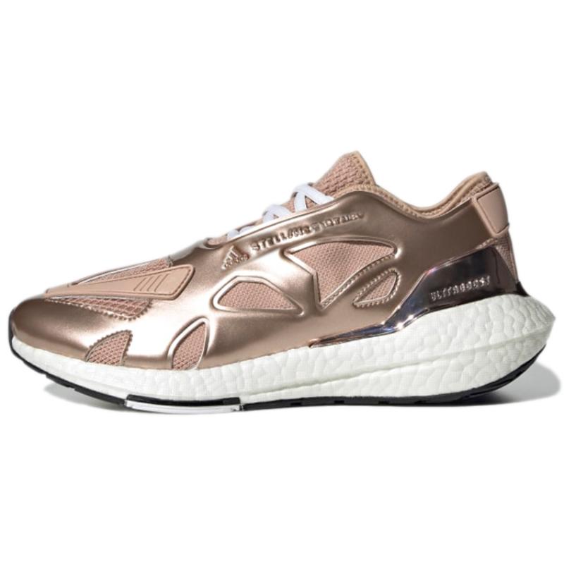 adidas Женские кроссовки Ultra Boost 22 Stella McCartney бежевый металлик GX7832