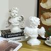 Скульптура ангела, украшения, милый скандинавский стиль, римская колонна, гостиная, вход, художественная модель, комната, украшение для дома, мебель
