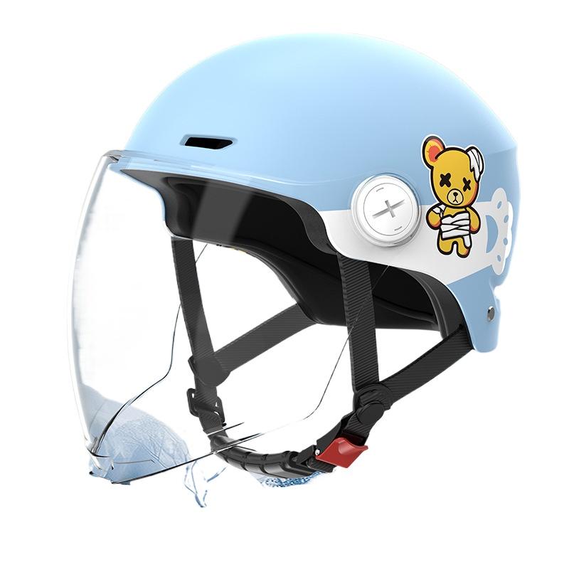 Взрослый летний шлем Шлем для электромобиля Универсальный полушлем