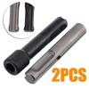 2Pcs 1/4\'\' Hex Shank SDS Screwdriver Holder Drill Bit Adaptor Magnetic Converter
