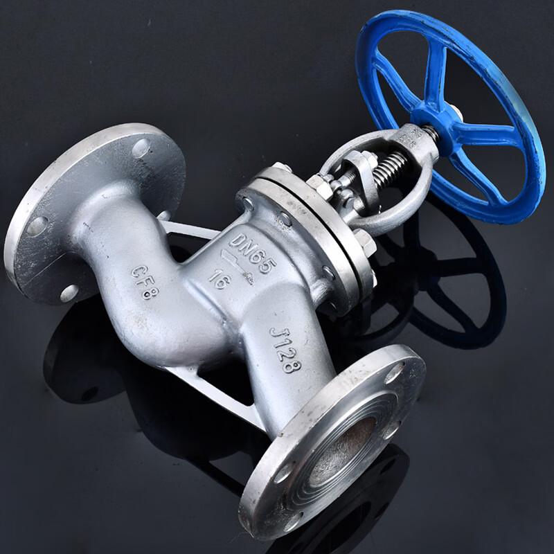 304 Stainless Steel Flange Stop Valve