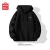 MINISO Men's Heavyweight Hooded Pullover Sweatshirt