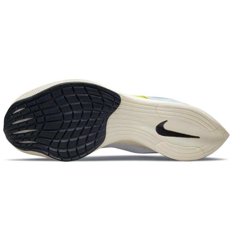 Nike ZoomX Vaporfly Next% 2 White Yellow Strike Women's Sneakers Casual DM9056-100