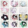 Lovely Lace Magnetic Anime Badge Holder Heart Bear Pins Display Base Bell Bow Ornate Ribbon Badge Flower Ita Bag Accessories