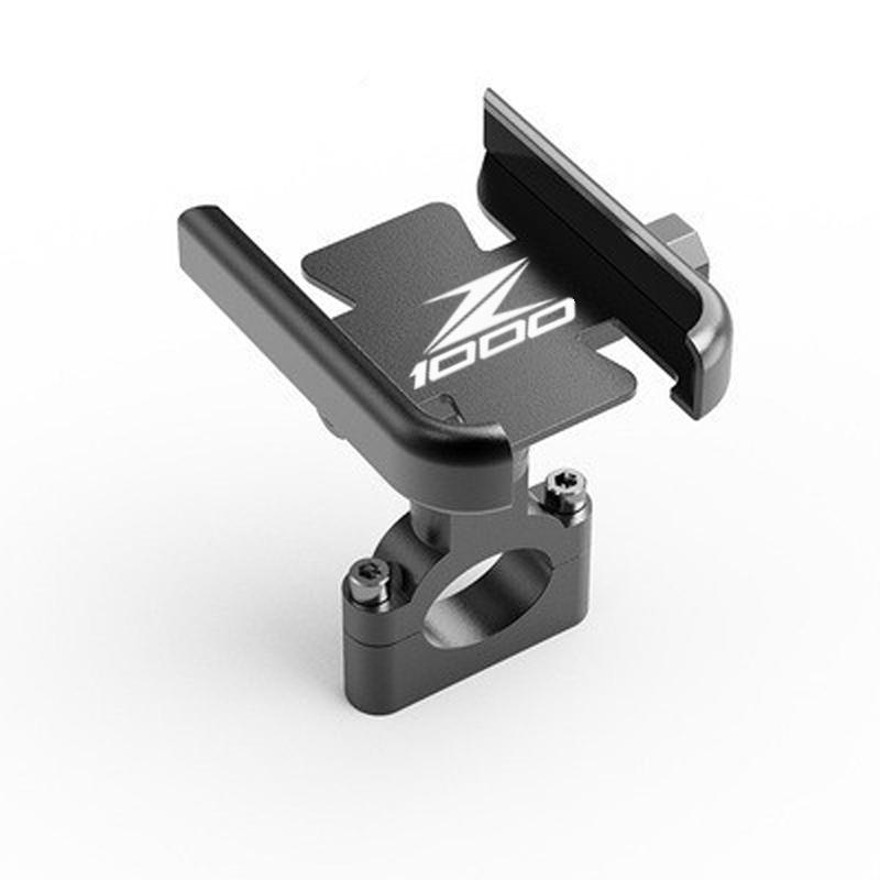Для Kawasaki Z1000 Z1000SX Z1000/SX 2019 2020 2025 2025 Аксессуары Мотоциклетный руль Держатель мобильного телефона Подставка для GPS Кронштейн