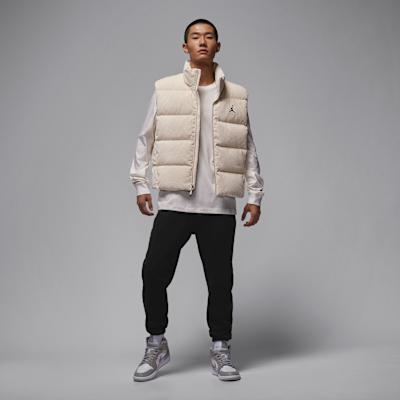 Men's Vest Jordan Flight Down Vest Men's Apricot