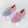 Levisfoot Meriem Angel Fur Lining Kids Girl Led Slip On