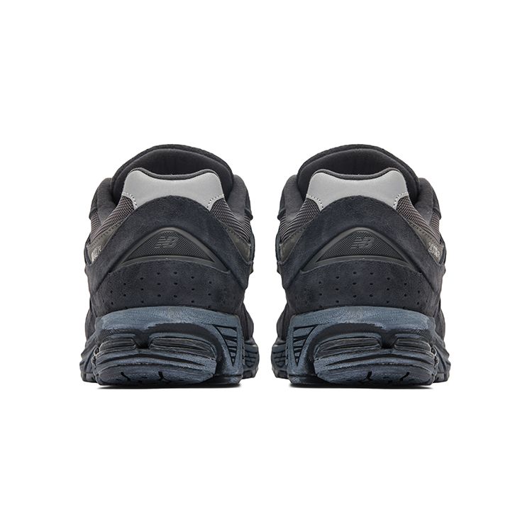 New Balance 2002R Черно-серые кроссовки унисекс M2002RBV