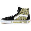 Mooneyes X Sk8-Hi Black Yellow Unisex Sneakers VN0A5JMJY23