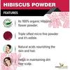 THE FOREST HERBS Natural Care from Nature Natural Organic Amla, Reetha, Shikakai, Bhringraj, Hibiscus Powder for All Hair Type, 100G Each, 5 Count