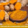 Pslalae contains a blend of organic turmeric and piperine to support joint health and is suitable for adults.