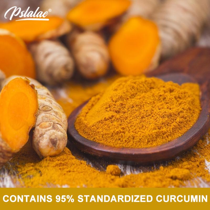 Pslalae contains a blend of organic turmeric and piperine to support joint health and is suitable for adults.