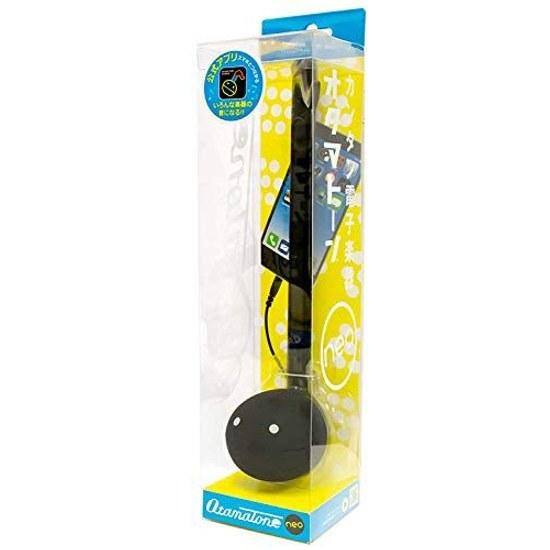Meiwa Denki Otamatone neo Черный
