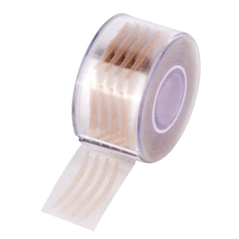 Макияж, прозрачное бежевое веко, украшение для больших глаз, сильная липкая паста для век, двойная лента для век