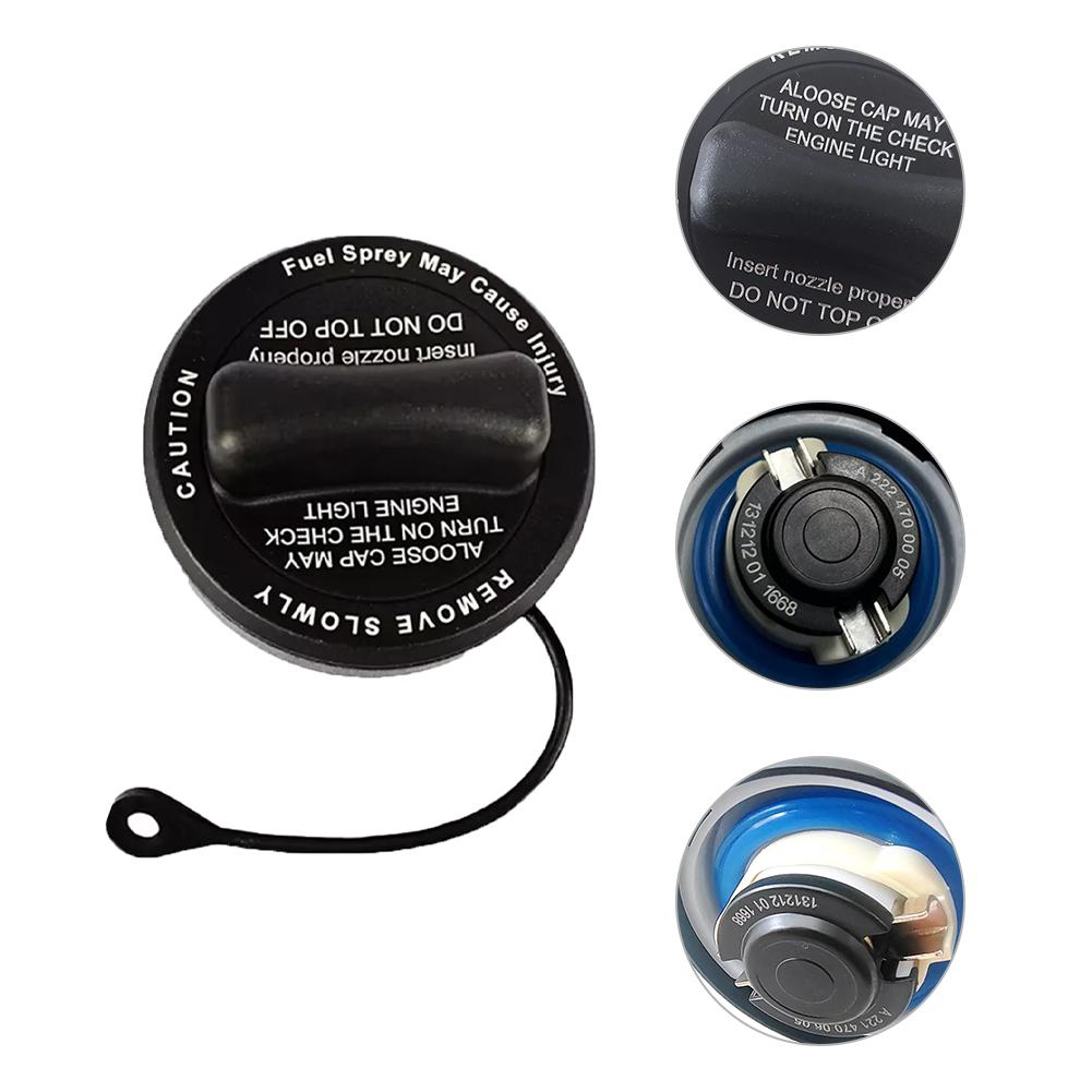 Крышка заливной горловины топливного бака для бензина и топлива, замена 2214700605 для Mercedes CL600 CLK320 CLK350 CLK500 CLK550