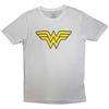 Wonder Woman Unisex Adult Logo T-Shirt