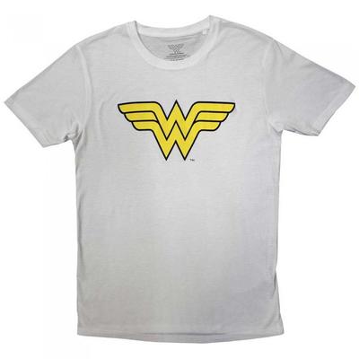Wonder Woman Футболка с логотипом унисекс для взрослых