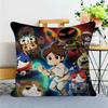 Игровая наволочка Yo-kai Watch для спальни и гостиной, декоративная наволочка для подушки на диван