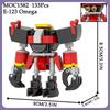 MOC Hedgehog Mech Bricks Car Game Anime Airship Dr Eggmaned Robot Compatible Figure Building Blocks Toys For Children Adult Gift