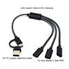 USB + Type C к OTG Многопортовые хабы Кабель-разветвитель для планшета, мыши, клавиатур, USB Type C адаптеры, конвертеры