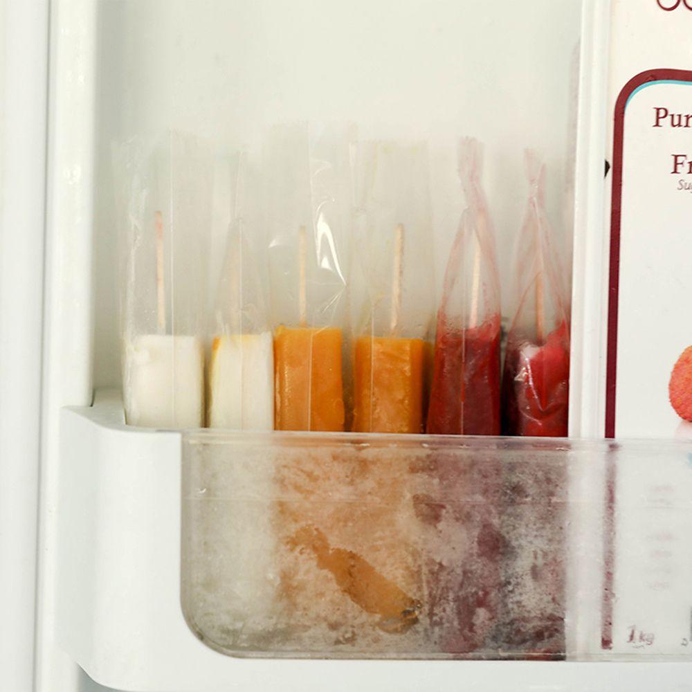 100PCS/lot New Frozen Pop Ice Cream Bags Refrigerator Fridge Popsicle Storage