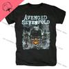 Avenged Sevenfold Метал Рок Графический Принт Короткий Рукав 100% Хлопок Футболки Хип Хоп Мода Рубашки Большой Размер Футболка для Мужчин Топы