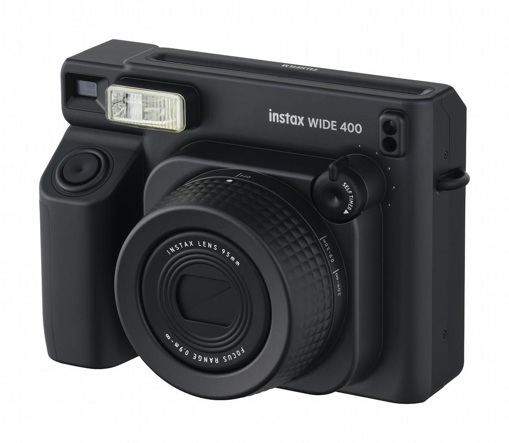 Fujifilm Instax Wide 400 BLK Instant Camera