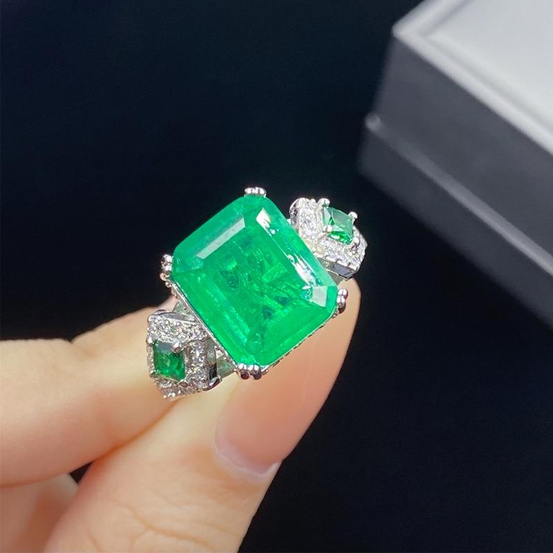 Sace Gems Классические кольца из медного сплава с цирконием, серьги, кулон, ожерелье, комплекты ювелирных изделий, подарки для свадебной вечеринки