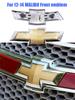 1pcs 25.3cm 3D ABS Car Front logo Car Front grill Emblem front hood sticker styling Accessories For Chevrolet 12-14 MALIBU
