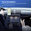 Автомобильное ЗУ PD 18W QC3.0 Быстрая зарядка Bluetooth 5.0 FM-трансмиттер Двойной плеер Музыка Type-C Цветная подсветка MP3 Прикуриватель