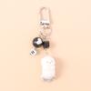 Cute Sea Otter Keychain Animal Key Ring Pendants for Women Girls Handbag Decor DIY Handmade Key Chain Jewelry Gifts