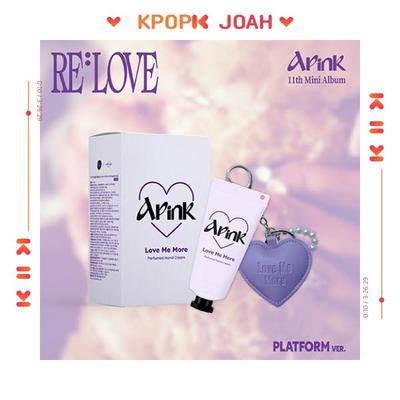 (Платформа Вер.) APINK [RE : ЛЮБОВЬ] 11-й МИНИ-АЛЬБОМ