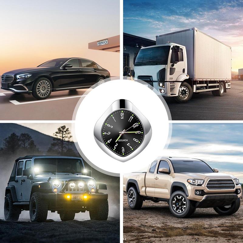 Ароматизатор для вентиляционного отверстия автомобиля Ароматизатор для автомобиля Аромат для вентиляционного отверстия в форме часов Духи для вентиляционного отверстия Светящийся автомобильный декор Автомобильные освежители воздуха для автомобиля