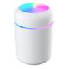 300 мл Маленький Увлажнитель с Прохладным Туманом, Цветной Увлажнитель-Чашка, USB Мини Очиститель Воздуха для Автомобиля, Белый