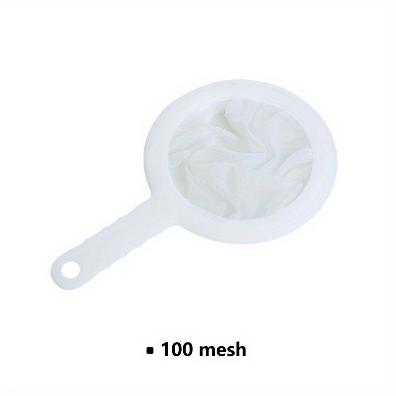 1 шт., фильтр для соевого молока, ультратонкий сетчатый фильтр для сока, сепаратор остатков