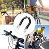 Anti-slip Bicycle Parts Rest Handle Bike Secondary Lightweight Handlebars Bicycle Deputy Handlebar