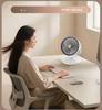 Rechargeable Vertical Floor and Desktop Circulation Fan for Home and Office