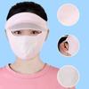 Eye protection Sunscreen Veil Face Gini Mask Summer Sunscreen Mask Womne Sun Hats Driving Face Mask