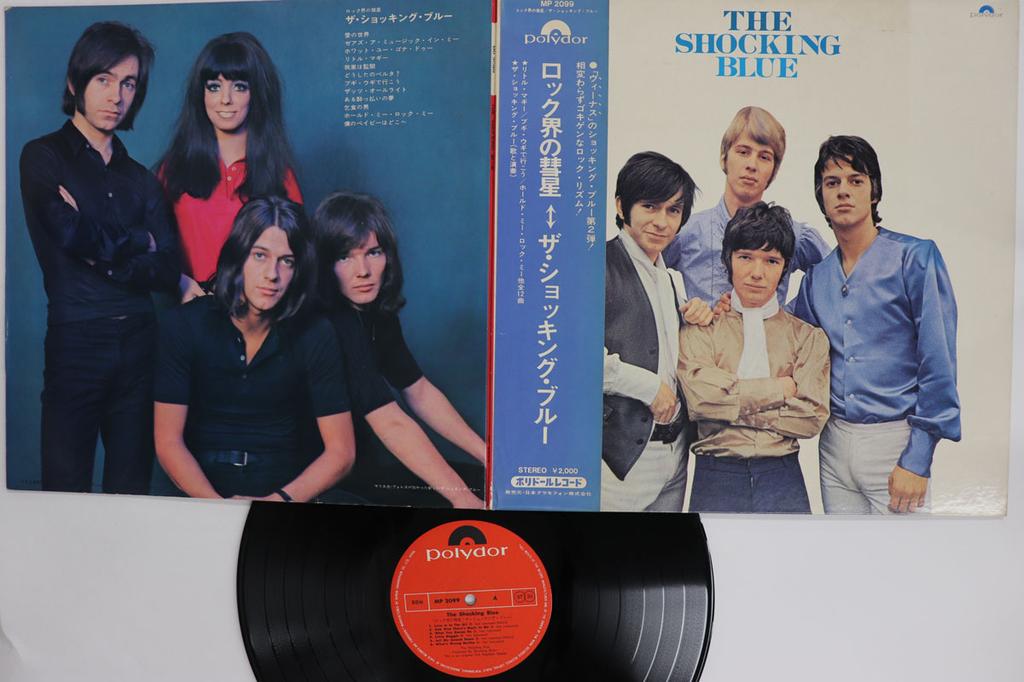 Виниловая пластинка SHOCKING BLUE Shocking Blue MP2099 POLYDOR 1970 Япония Obi Рок Б/у