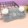 Sleeping mask plush koala birthday gift for woman