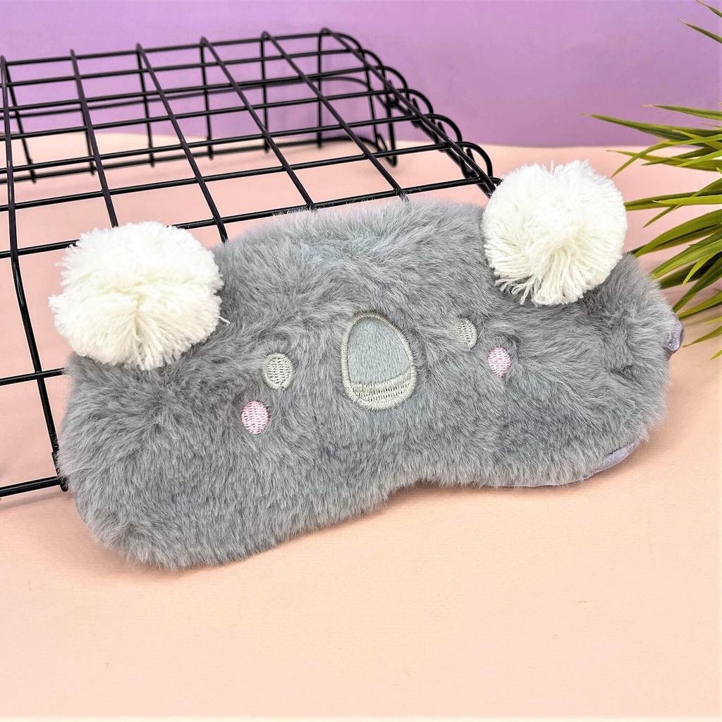 Sleeping mask plush koala birthday gift for woman