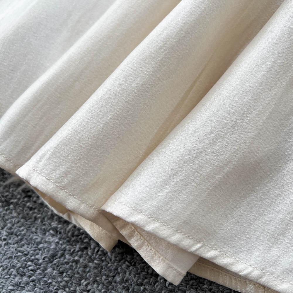 Летние женские милые маленького размера платья для вечеринки феи-принцессы с цветочной вышивкой бисером для девушки-студентки с жемчужным поясом