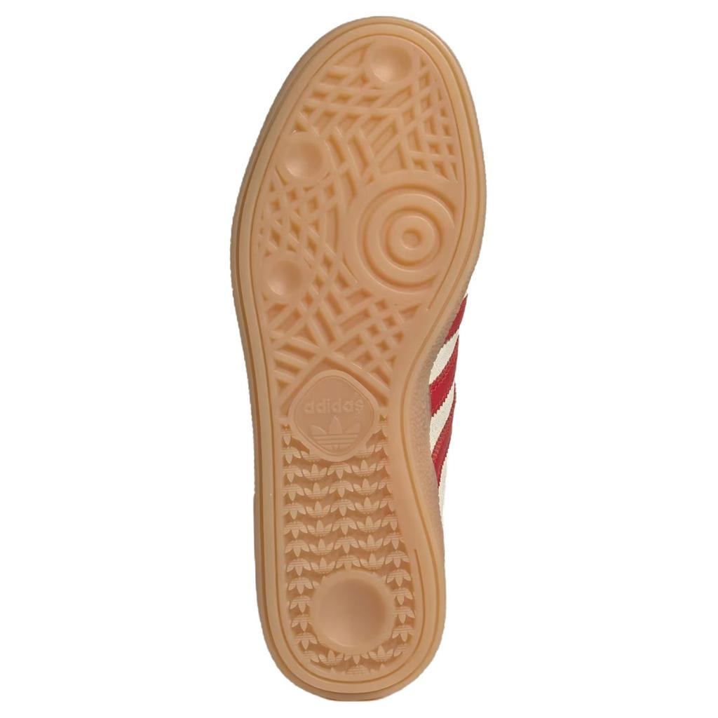 Adidas Кеды женские Handball Spezial Cream White Scarlet Sandy Pink Better-Scarlet KH9044