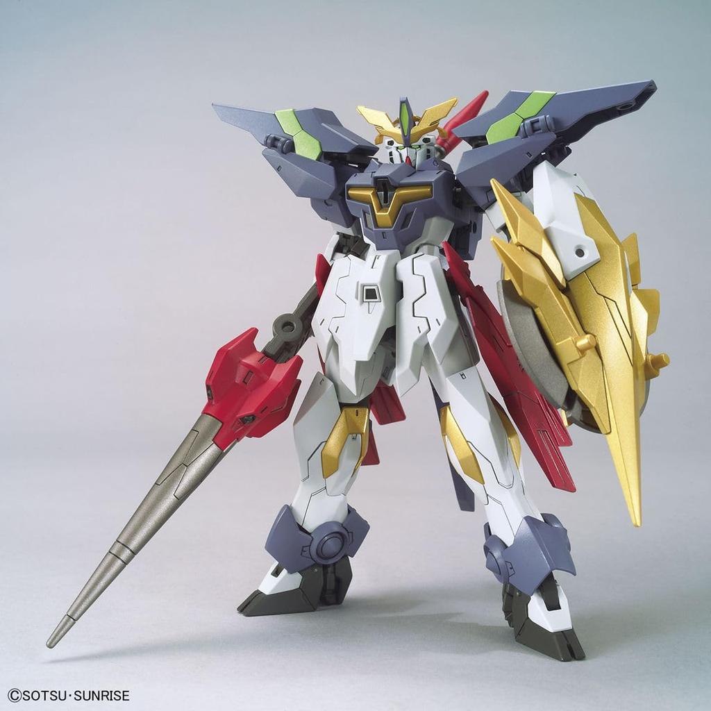 Gundam Build Divers Gundam Aegis Knight масштабная пластиковая модель HGBDR ReRISE 1/144 с цветовой кодировкой