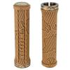 WFS World Map MTB Grips Single Clamp Ergonomic Mountain Bike Handlebar Grips Comfortable Vibration Damping for and Downhill Brown Lock-On – Non-Slip –