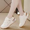Женские кроссовки Форрест Гамп 2025 новая летняя мода универсальные легкие белые туфли на мягкой подошве студенческая платформа папины кроссовки