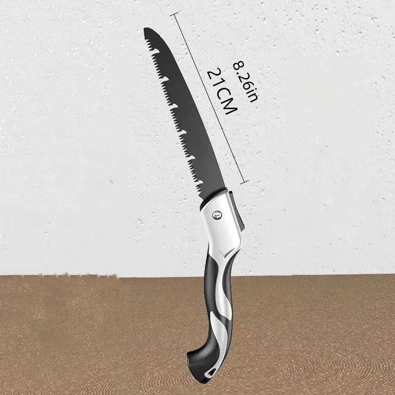 210 мм Складная пила Инструмент для кемпинга Складная ручная пила для обрезки