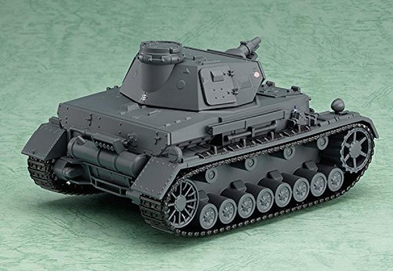 Девушки Panzer Nendoroid Еще больше Panzer IV Type D окрашены и (Немасштабная фигура из ABS&ATBC-ПВХ)